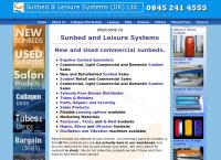 Sunbed & Leisure Systems (Uk) Ltd's website