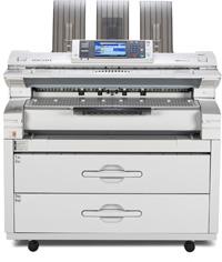 Wide-format-laser-printer