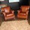 CAMLE BEIGE 100% LEATHER SHAGGY RUG