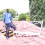 150L Low Pressure Geyser building the frame