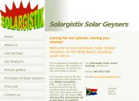 Solargistix's website