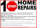 Fridge Repairs, Electrical, Plumbing