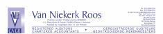 Van Niekerk Roos