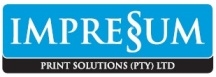 Impressum Print Solutions (Pty) Ltd