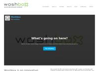 Woshbox Portable Toilets's website