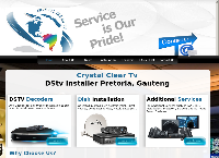 Crystal Clear TV's website