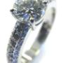 Diamond engagement ring