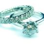 Diamond engagement & wedding rings