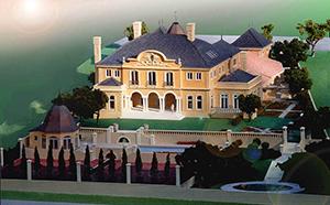 Private-house-model
