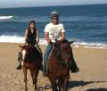 The Deluxe Beach Ride and Picnic package for two