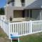PVC Fencing - Closed Picket