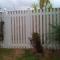 PVC Fencing - Open Picket - 1.5m