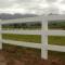 PVC Fencing - Post and Rail