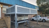 Canopy over generator