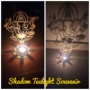 Shadow Tealight Candle