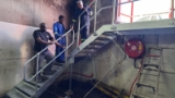 Steel Staircase