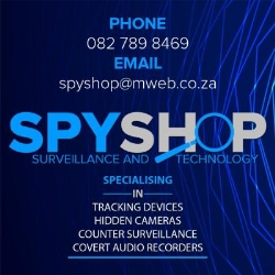 Spy Shop South Africa, Est 1993