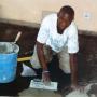 FLOOR TILING