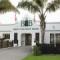 Front entrance to Forest View Guesthouse B&B in Sedgefield, South Africa