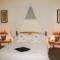 One of the 5 bedrooms at the Forest View Guesthouse B&B in Sedgefield, South Africa