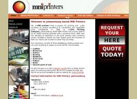 Mni Printers's website
