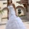 taffeta-A-line-gown
