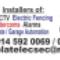 Company Logo & list of Services