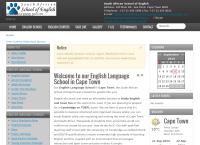 Sase - South Africa School Of English's website
