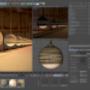 Cinema 4D Visualize screen shot