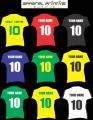 Name & Number Shirt Printing