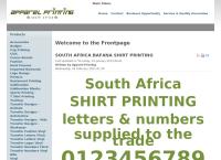 Apparelprinting's website