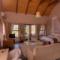 Our KANON Suite is tastefully decorated in cool shades of white