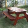 Adult 6 seater Picnic/Patio table