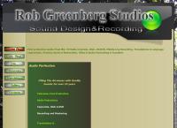 Rob Greenberg Studios's website