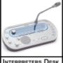 Interpreter Desk