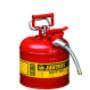 Justrite Safety Cans