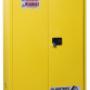 Justrite flammable cabinets