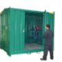 Walk-in steel store