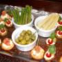 Canapes at Shikwari