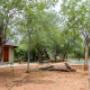 General view of the Pangolin Rondavels camp