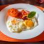 Plated English Breakfast at Shikwari Suites