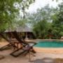 Pool at Pangolin Rondavels