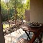 Patio of room 1