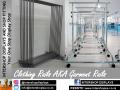 Clothing rails