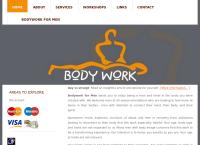 Professional Massage & Bodyworks For Men's website
