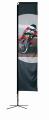 Telescopic banner