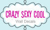 Crazysexycool Wall Decals
