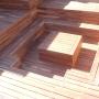 Red Iron bark deck