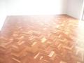 Parquet wooden flooring