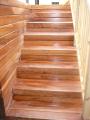 Wooden decking